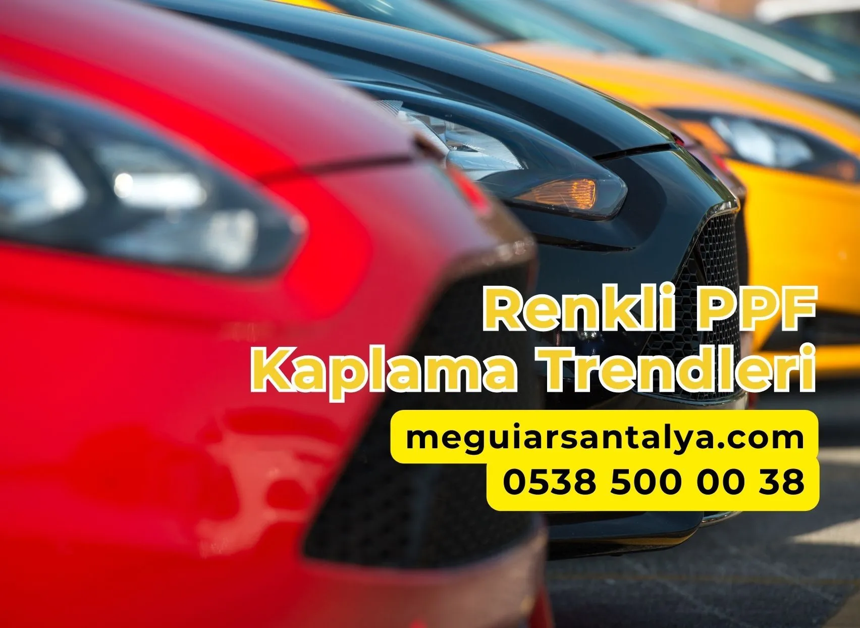 Renkli PPF Kaplama Trendleri